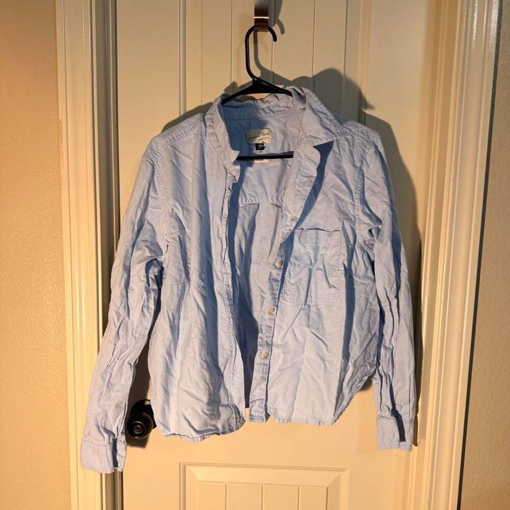 Universal-thread Women's Blue Shirt